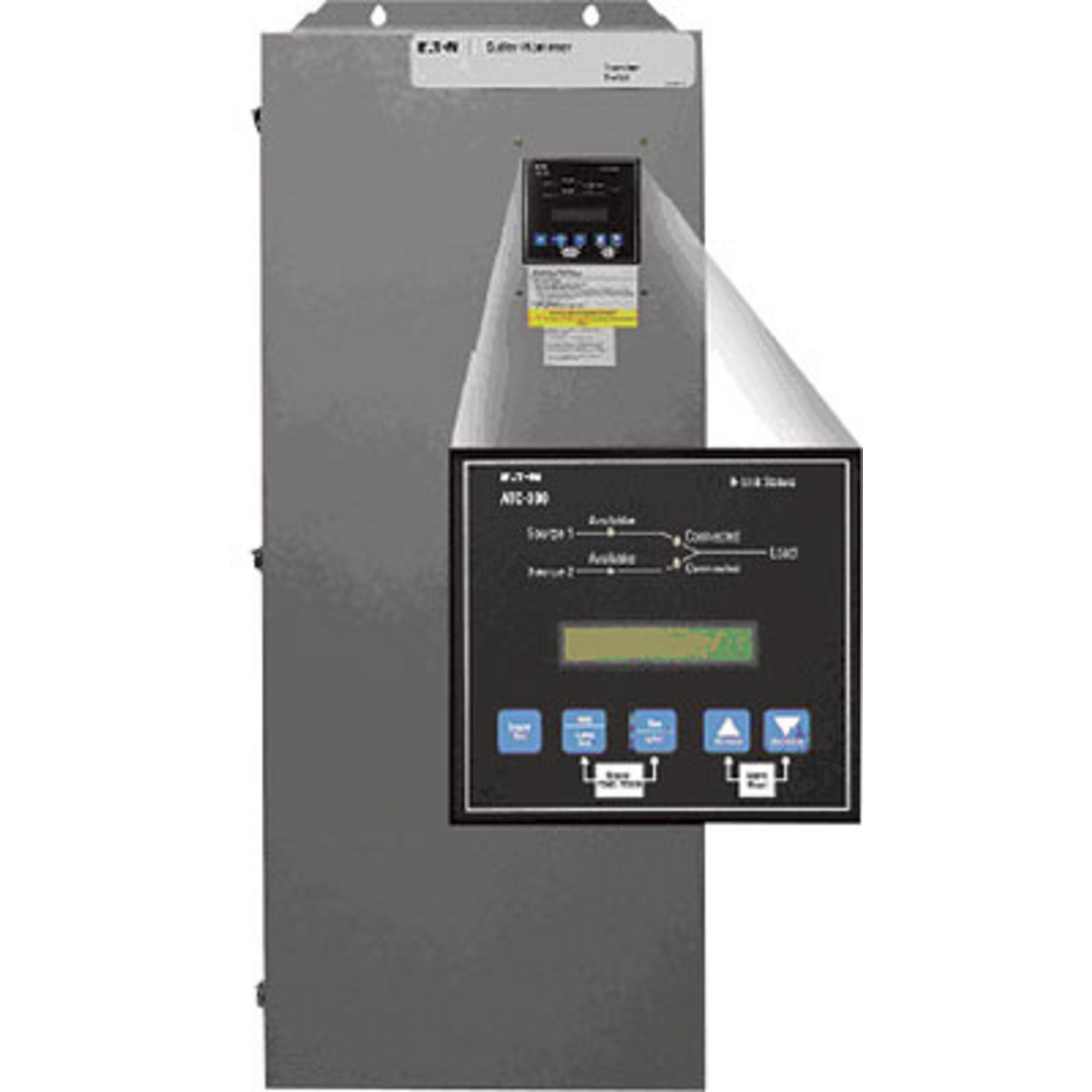 Cutler-Hammer Automatic Transfer Switch — 1 Phase, 225 Amps, Model# SPC-225-CH1